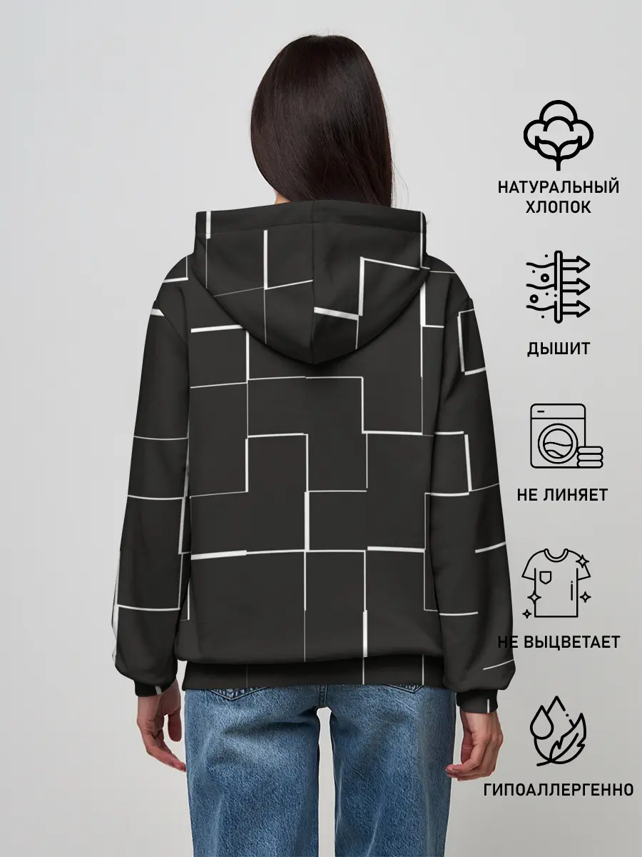 Женское худи / вмф