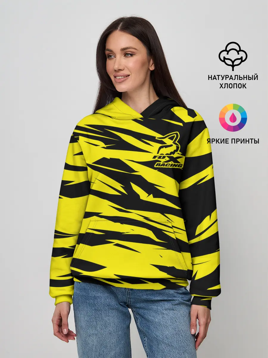 Женское худи / Форма для мотокросса FOX