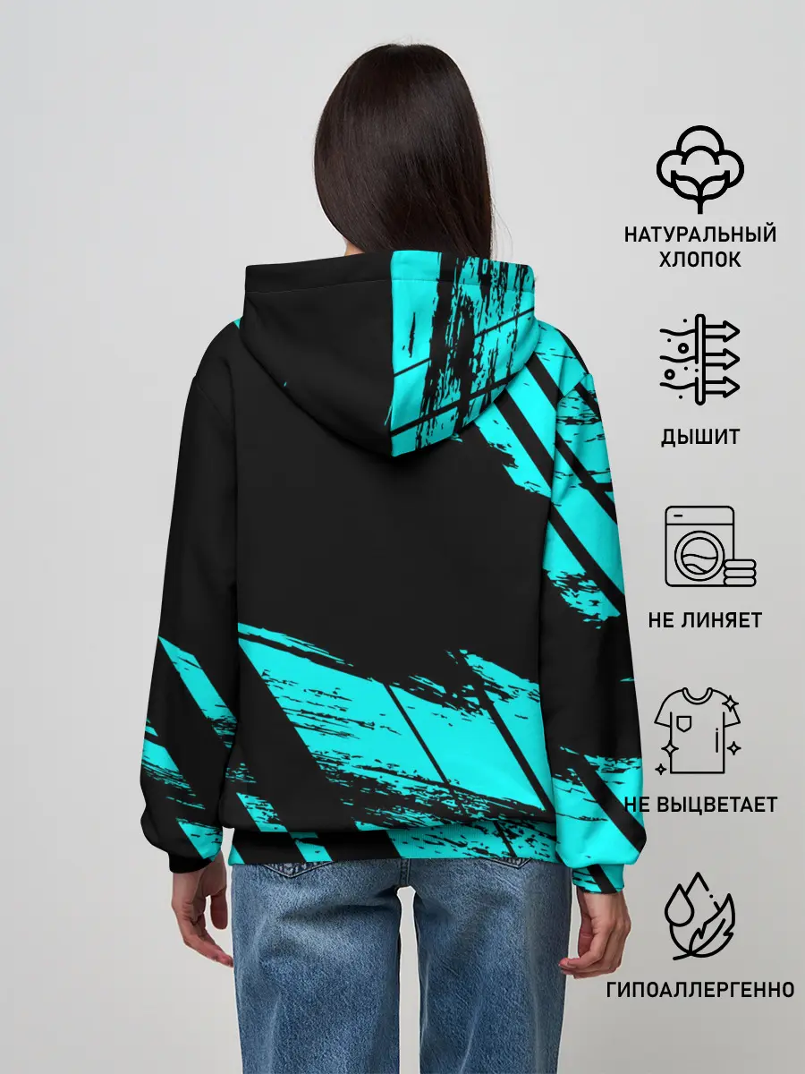 Женское худи / Форма для мотокросса FOX