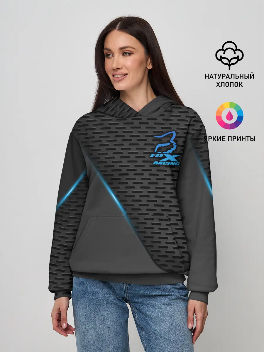 Женское худи / Форма для мотокросса FOX