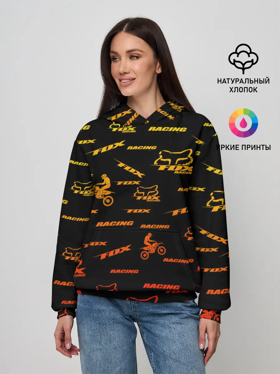 Женское худи / Форма для мотокросса FOX