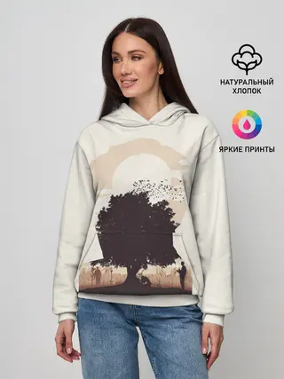 Женское худи / Настоящий детектив