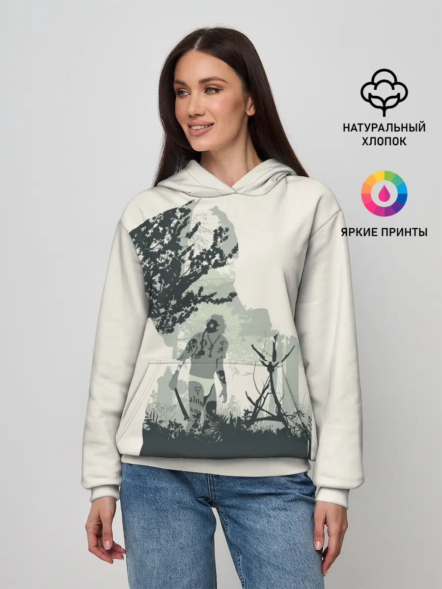 Женское худи / Настоящий детектив