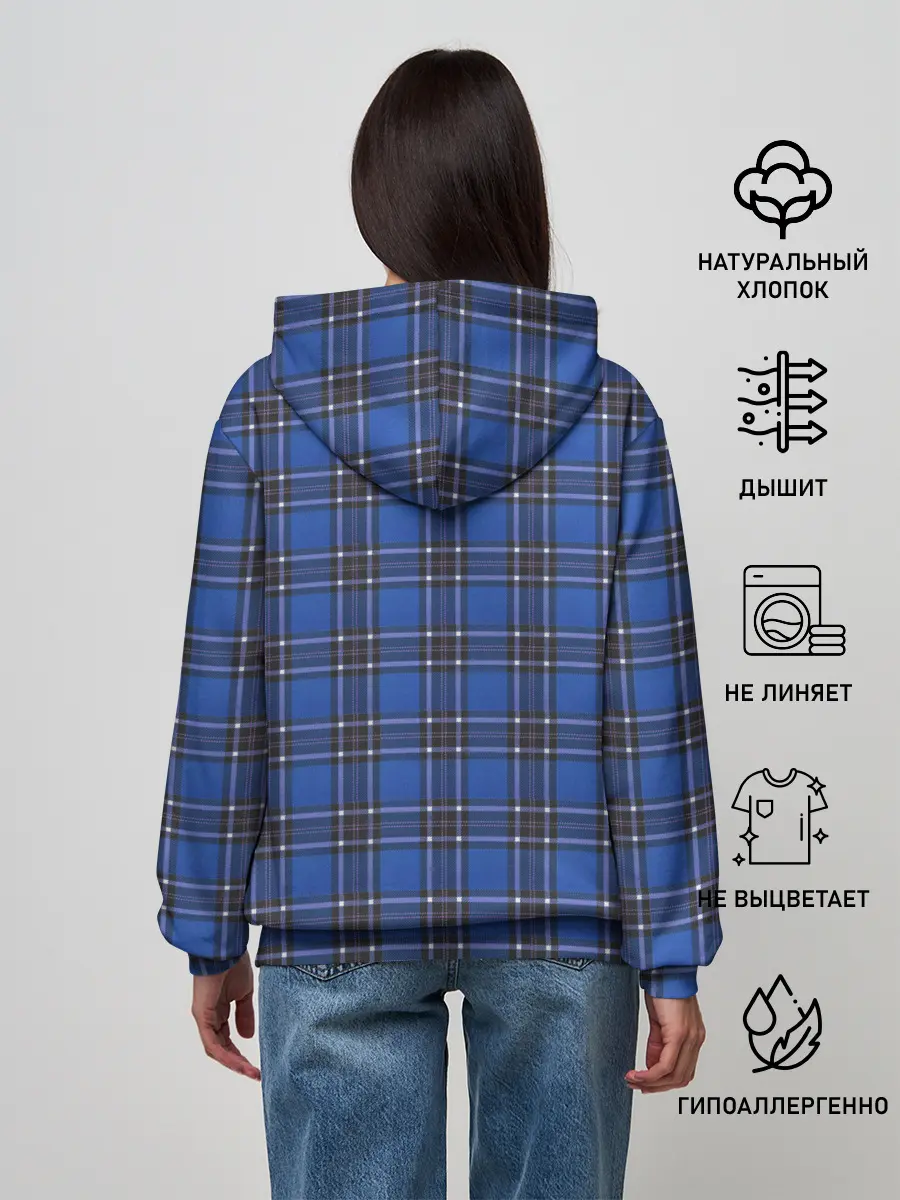 Женское худи / стиль Джентльмены