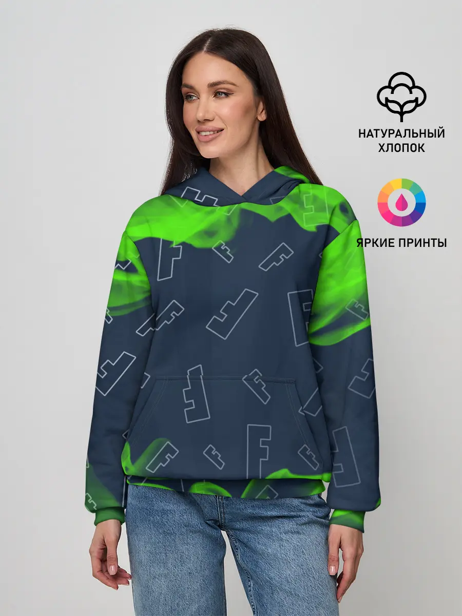 Женское худи / FORTNITE / ФОРТНАЙТ