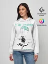 Женское худи / Banksy