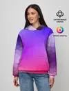 Женское худи / фиолетовый кристалл