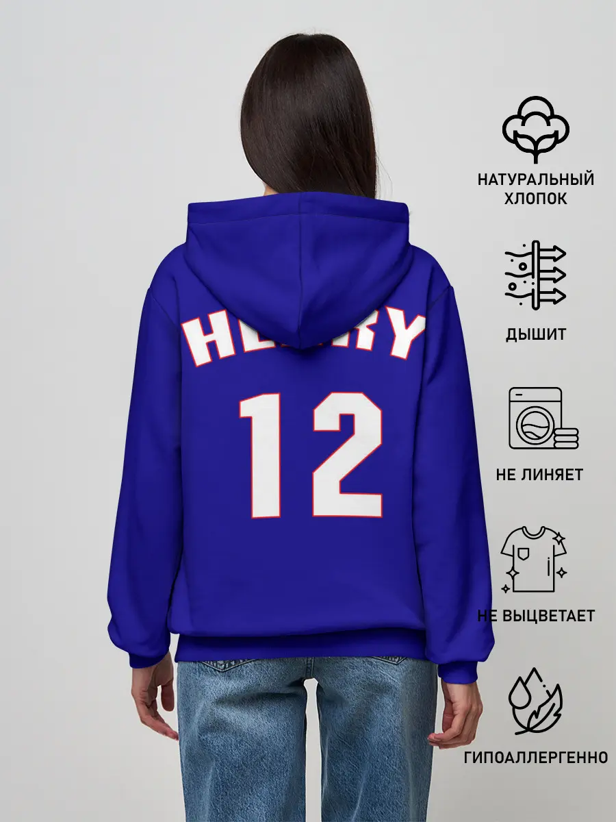 Женское худи / Форма франции