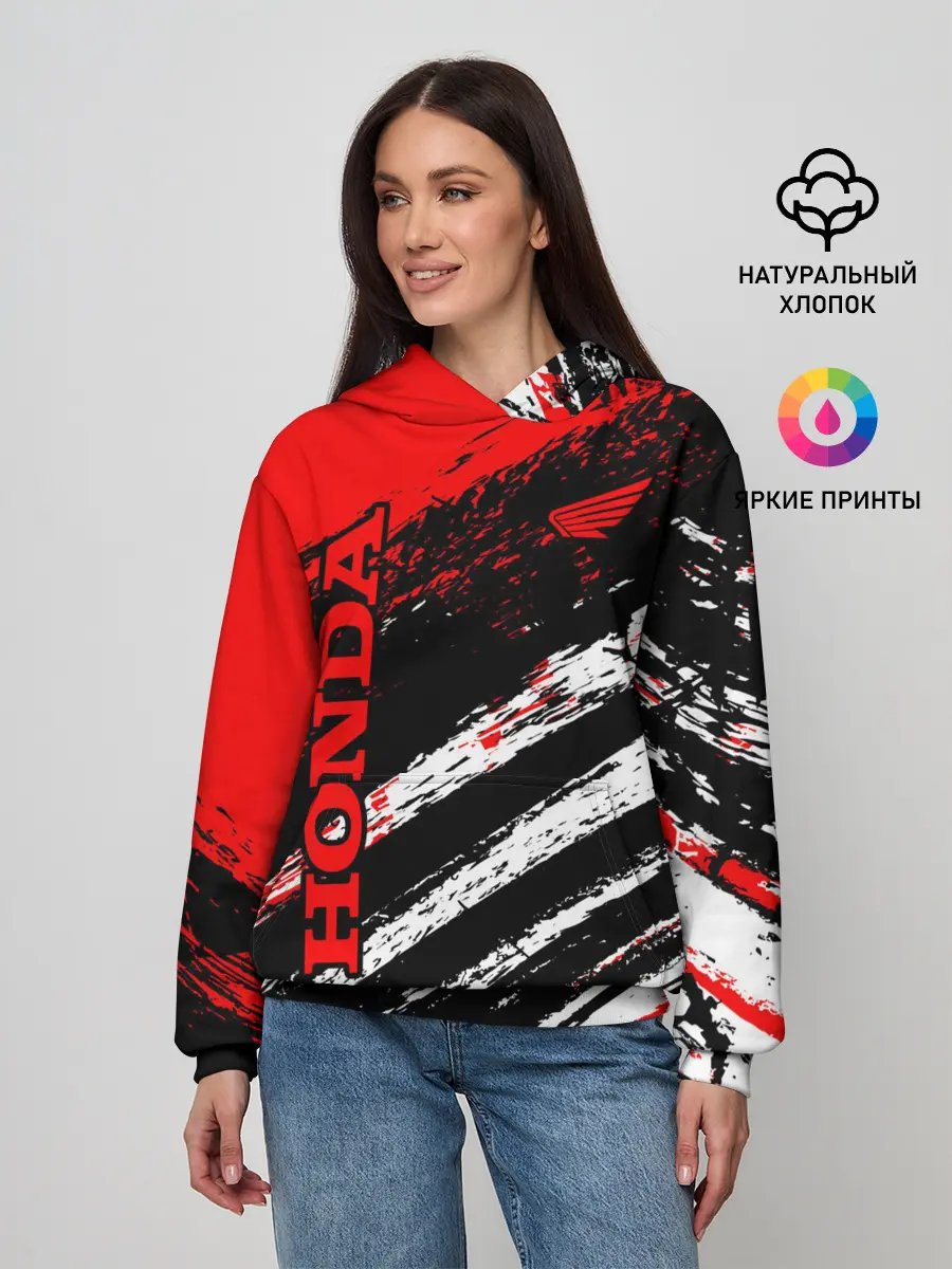 Женское худи / HONDA