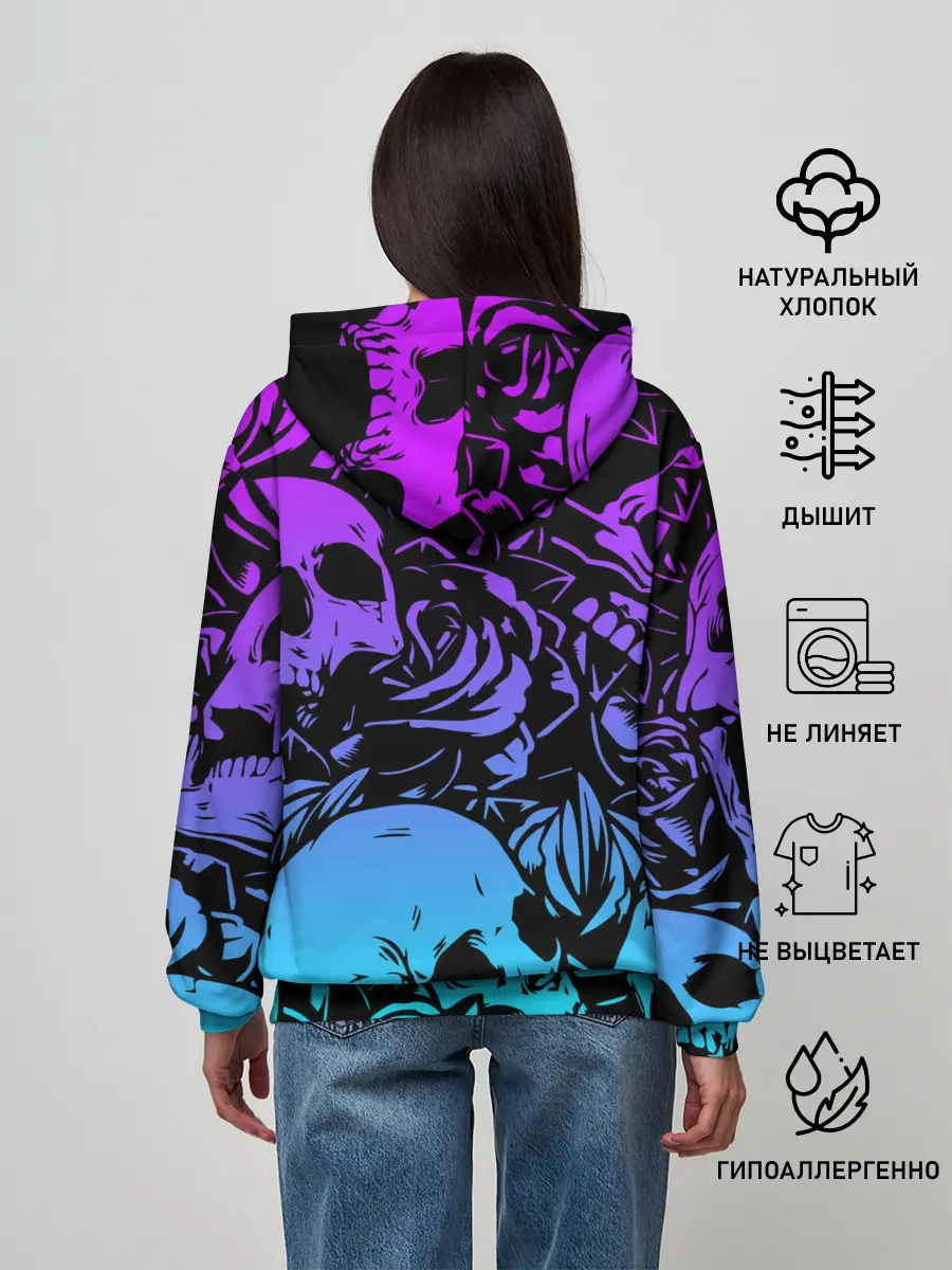 Женское худи / HONDA