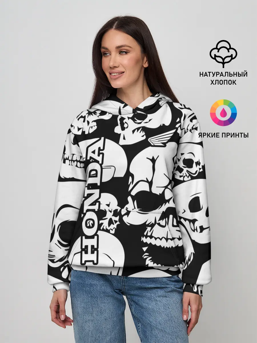 Женское худи / HONDA