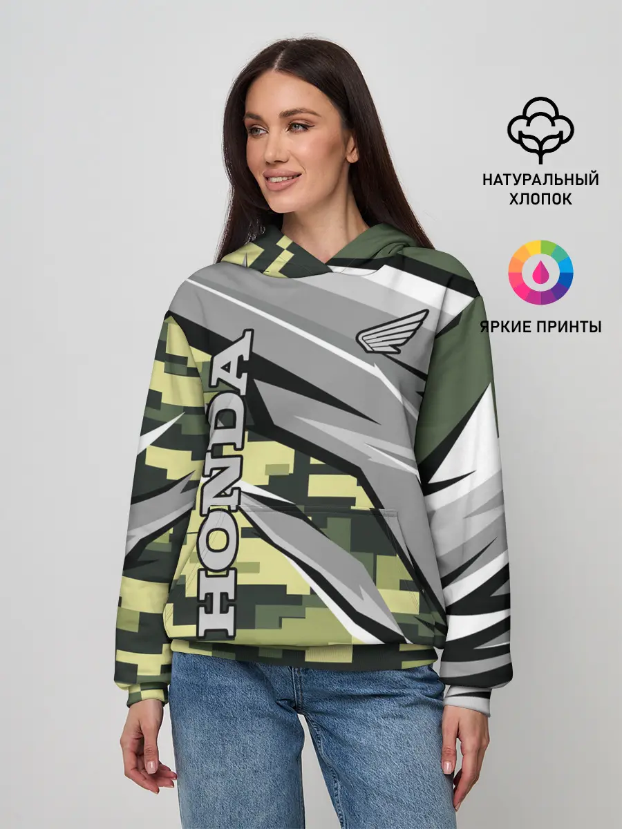 Женское худи / HONDA