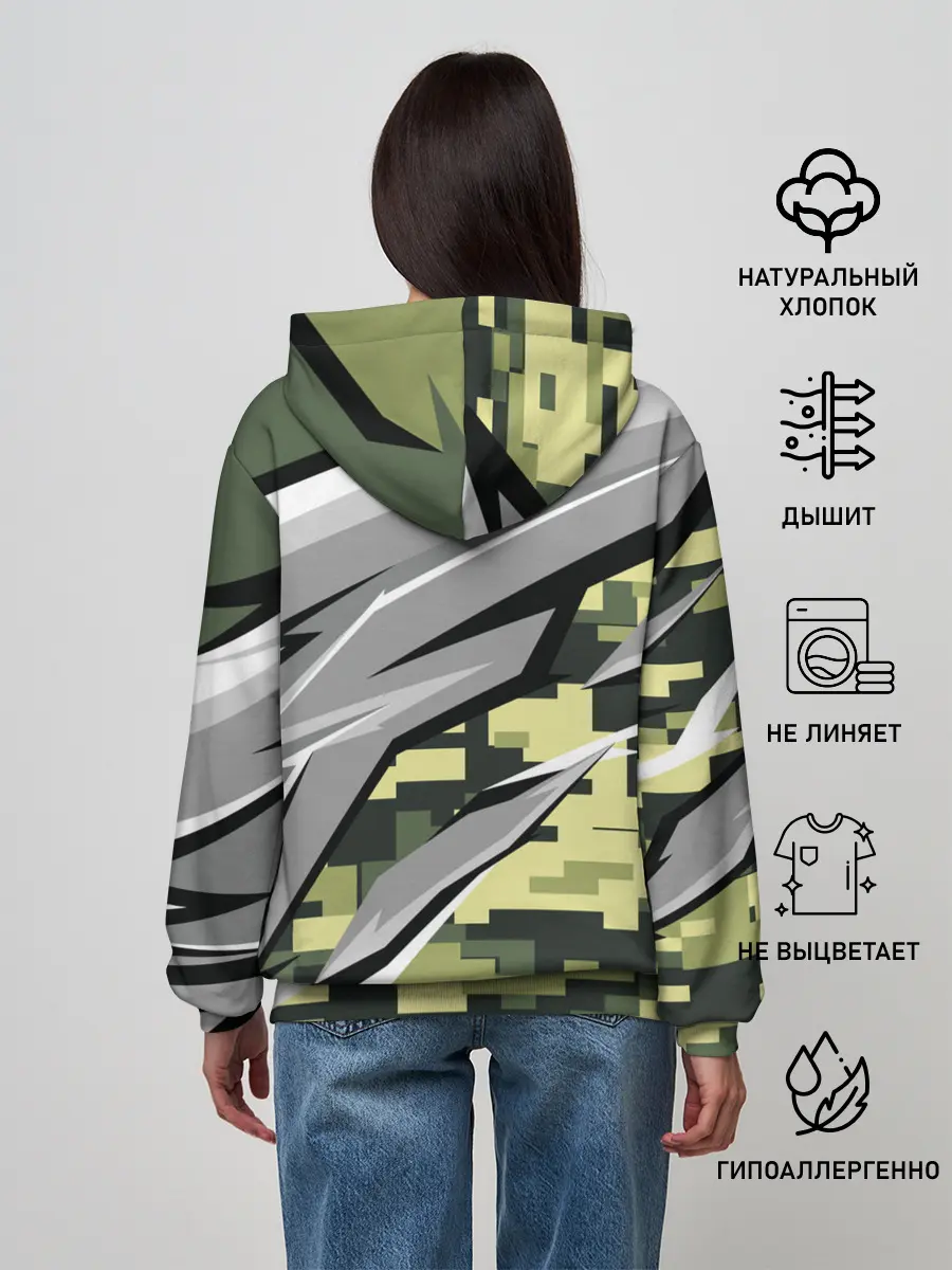 Женское худи / HONDA