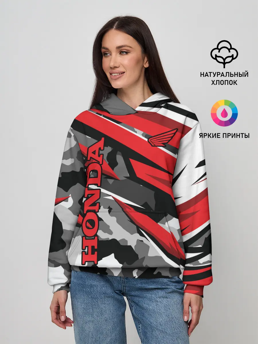 Женское худи / HONDA