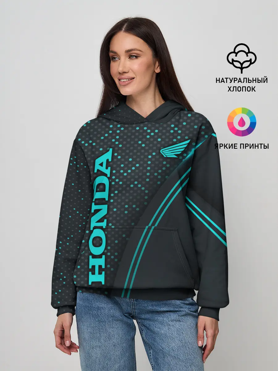 Женское худи / HONDA