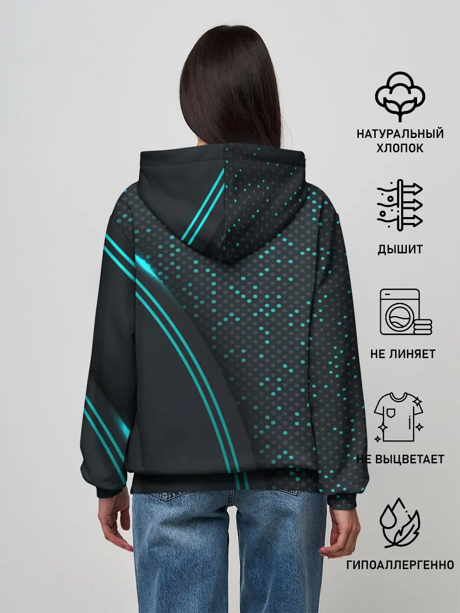 Женское худи / HONDA