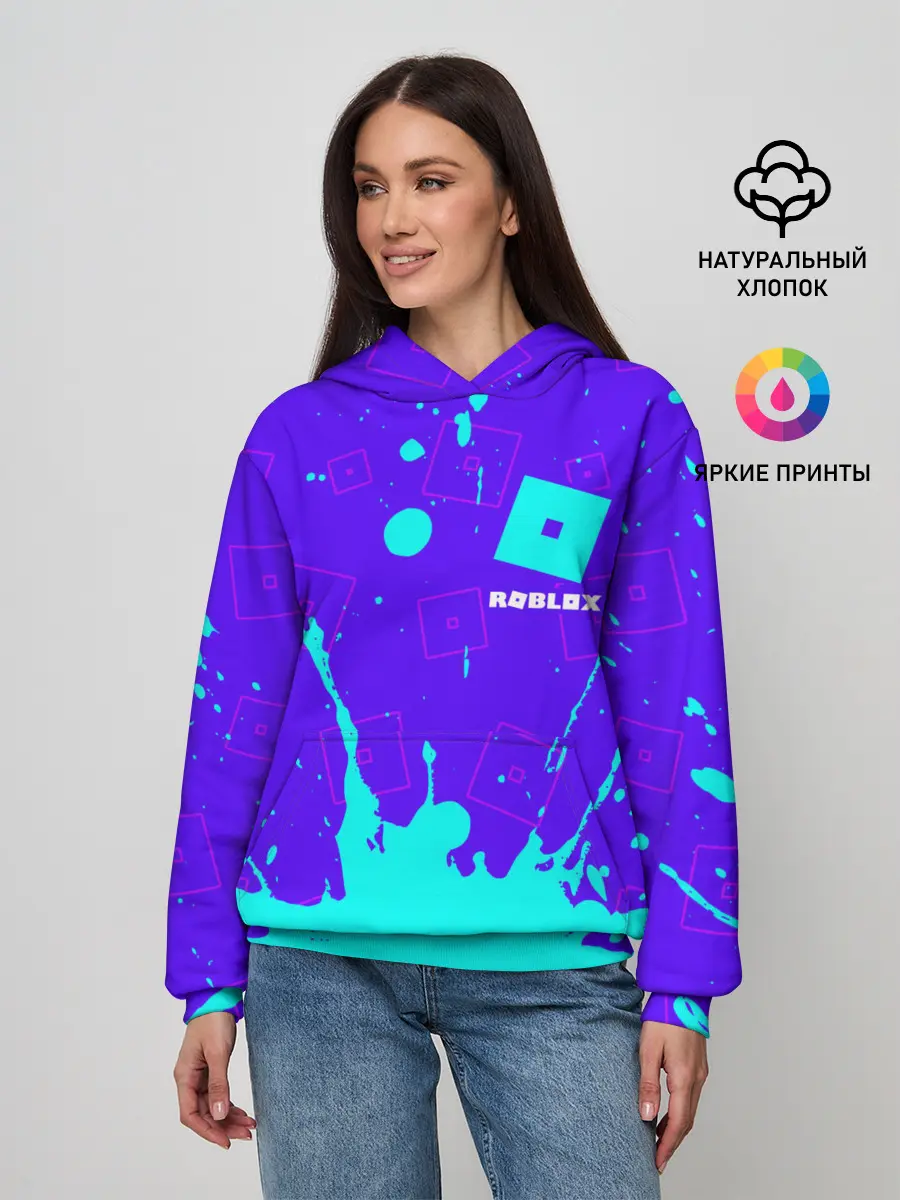 Женское худи / ROBLOX / РОБЛОКС