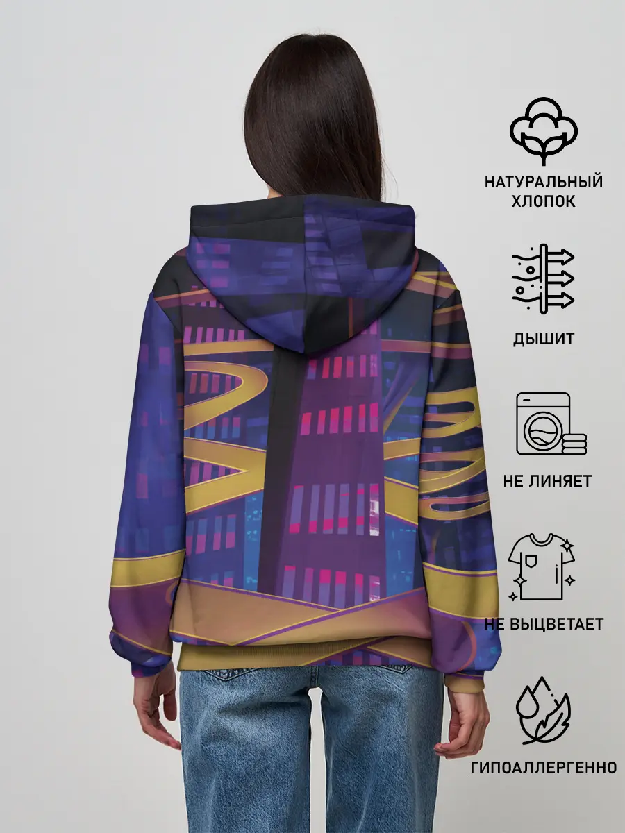 Женское худи / Muttley HE HE HE