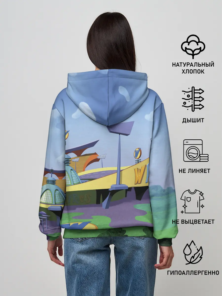 Женское худи / Bella Badge