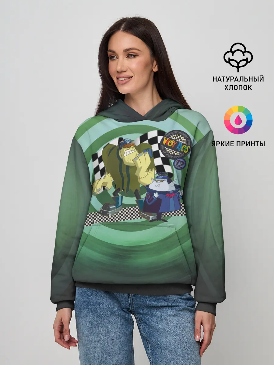 Женское худи / Tiny and Bella Team