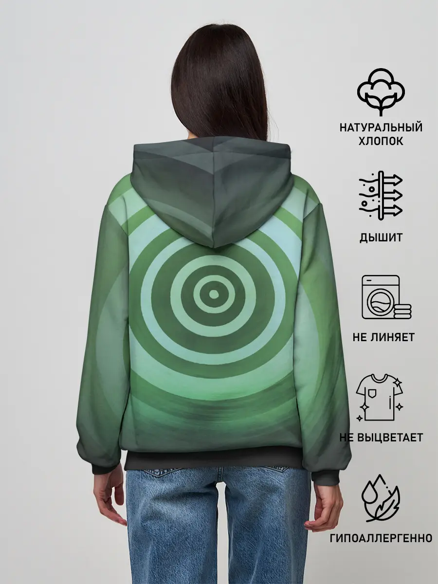 Женское худи / Tiny and Bella Team