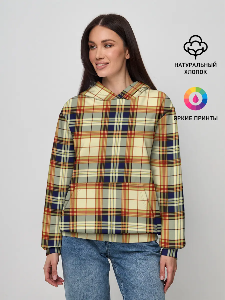 Женское худи / Джентльмены Ретро