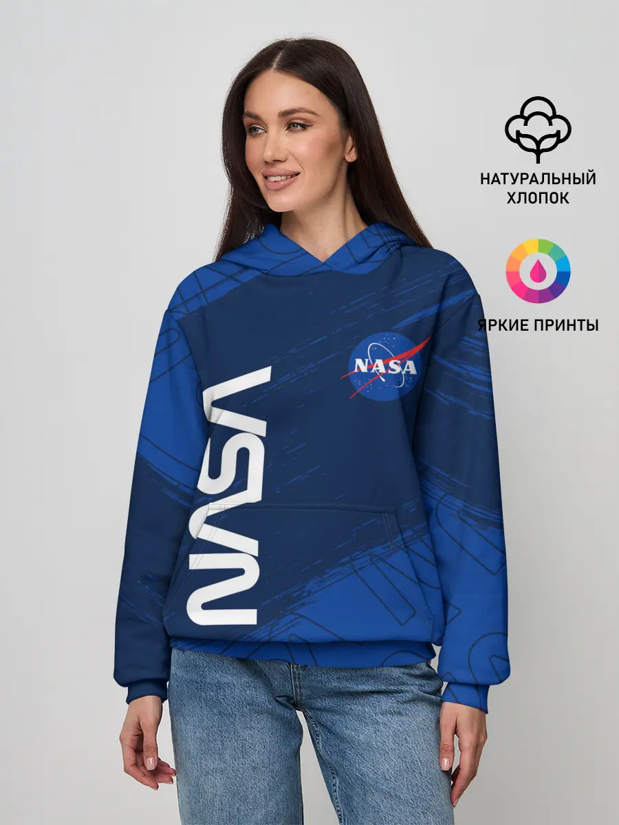 Женское худи / NASA / НАСА