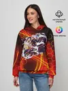 Женское худи / Ван Пис | Луффи 4 гир
