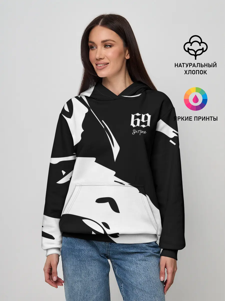 Женское худи / 6ix9ine Tekashi