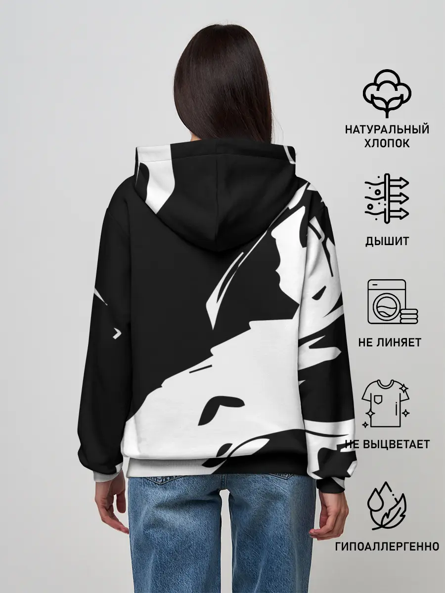 Женское худи / 6ix9ine Tekashi