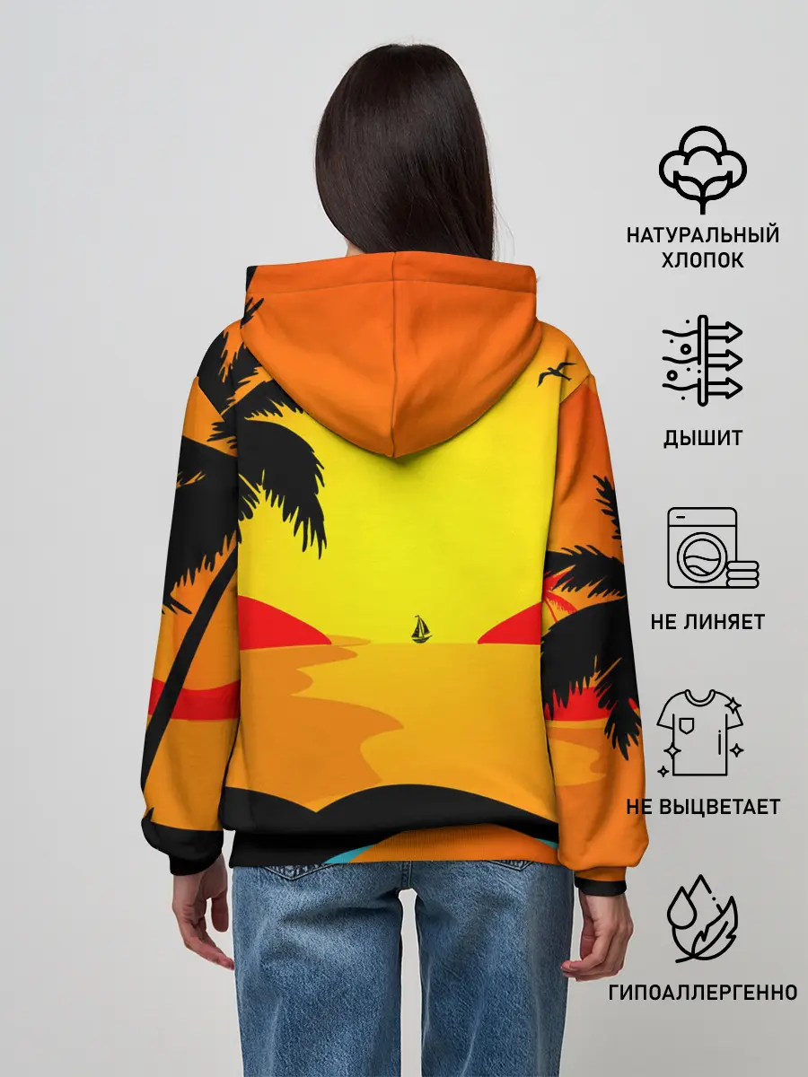 Женское худи / 6ix9ine Tekashi