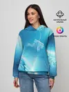 Женское худи / КОСМОНАВТ