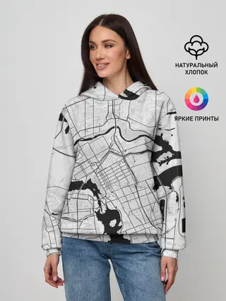 Женское худи / генплан