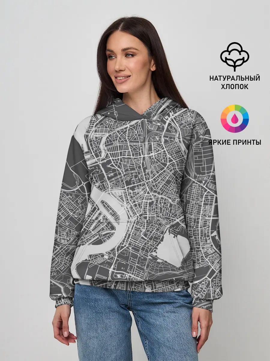 Женское худи / генплан