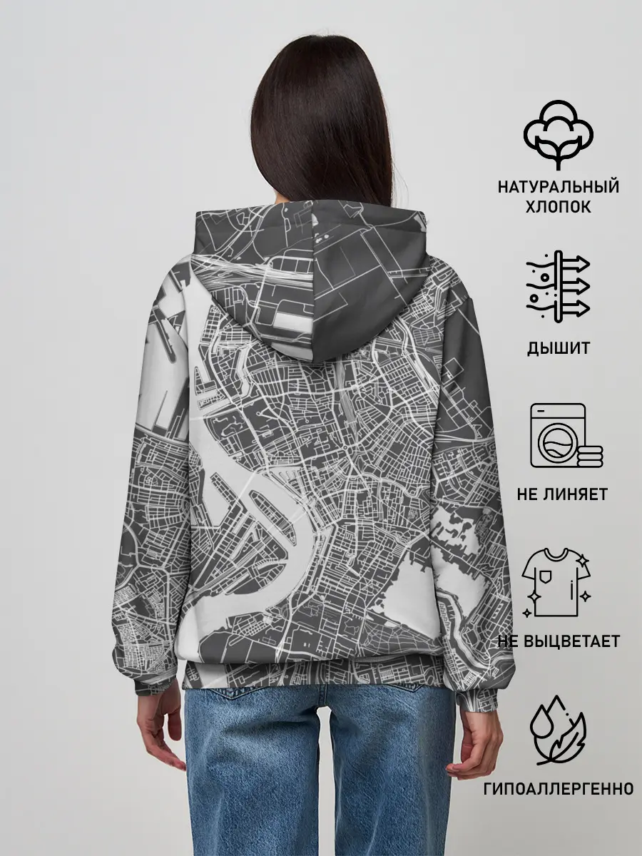 Женское худи / генплан