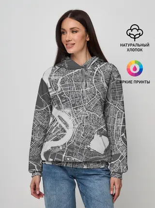 Женское худи / генплан