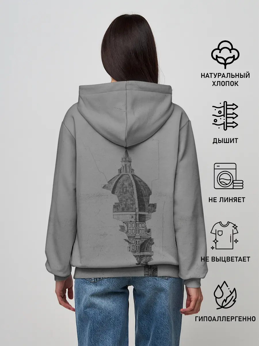 Женское худи / собор