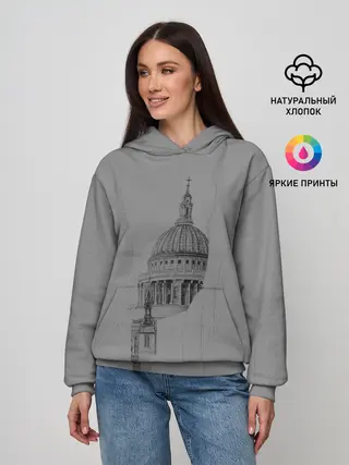 Женское худи / собор