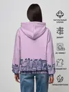 Женское худи / город