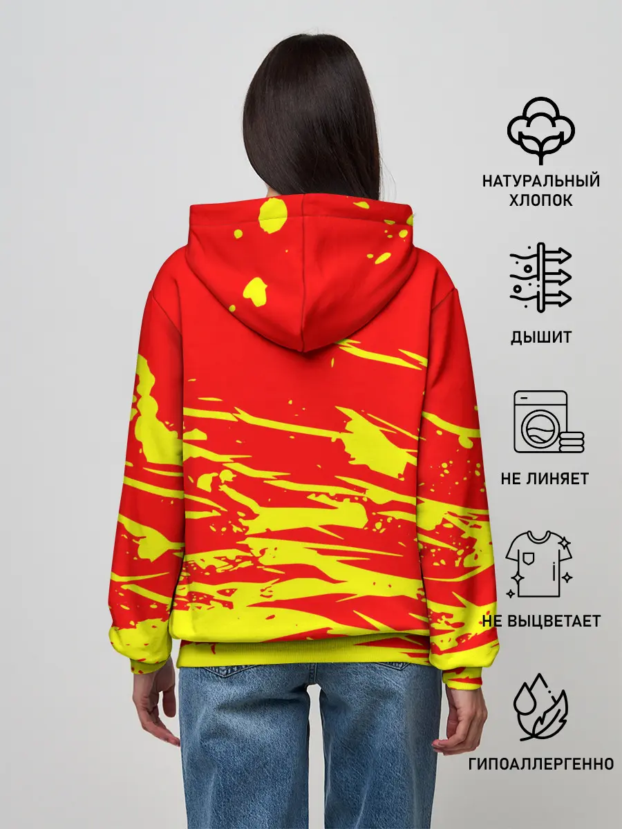 Женское худи / Slipknot