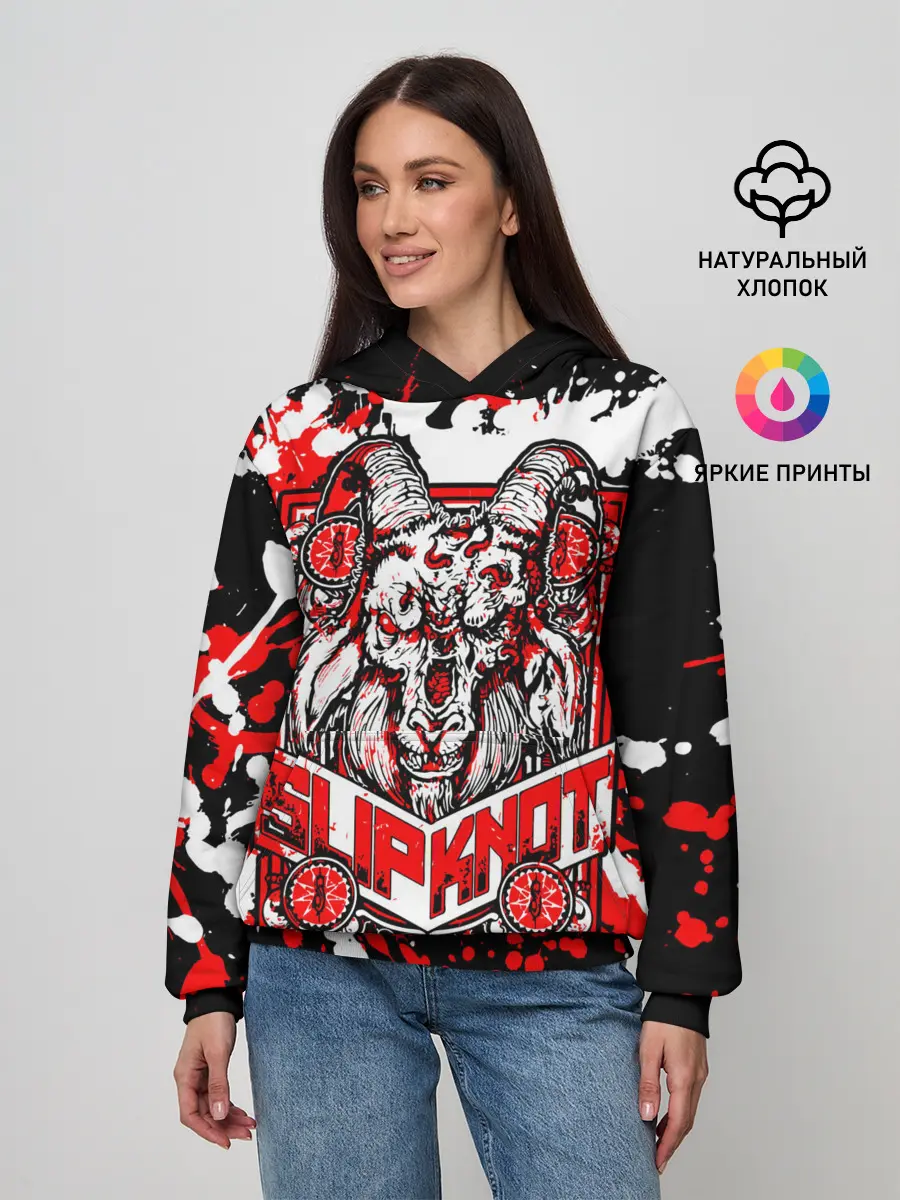 Женское худи / Slipknot