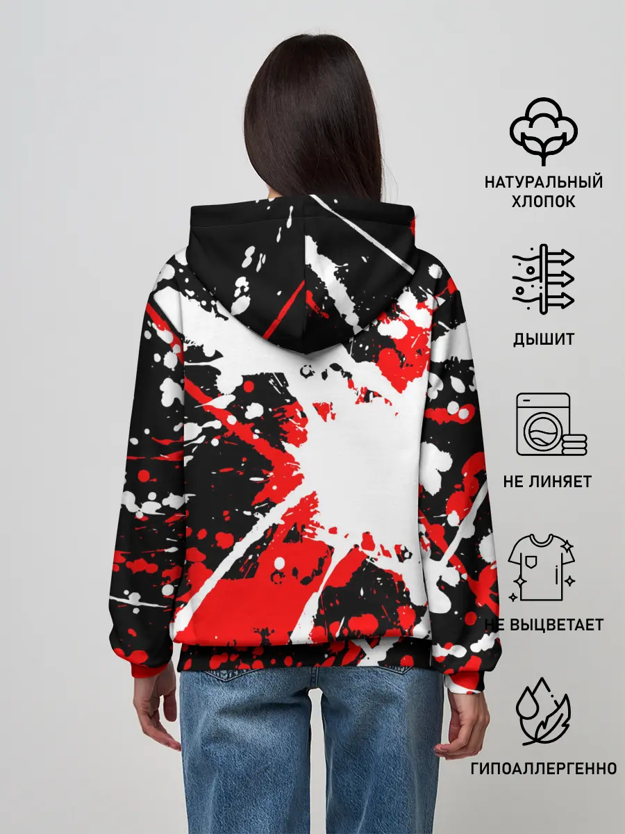 Женское худи / Slipknot