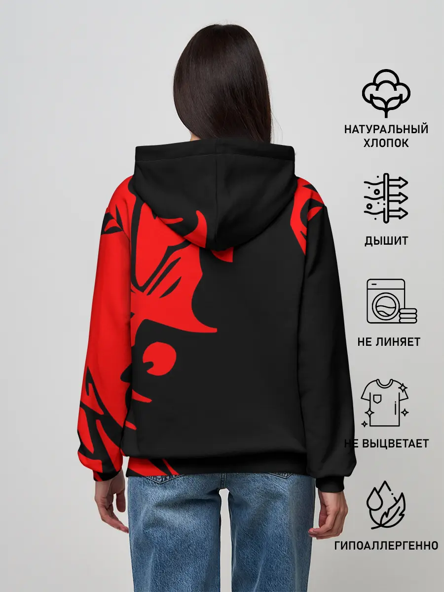 Женское худи / Slipknot