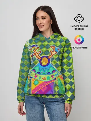 Женское худи / Шаман