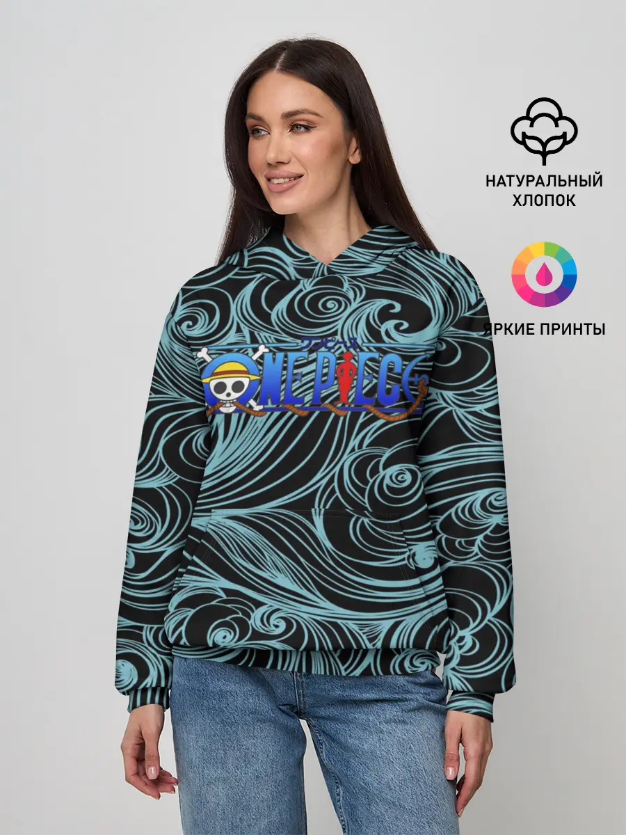 Женское худи / Ван Пис | One Piece