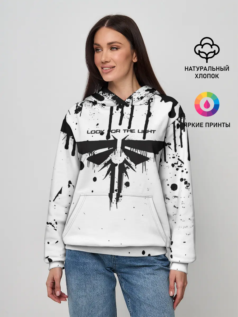 Женское худи / THE LAST OF US