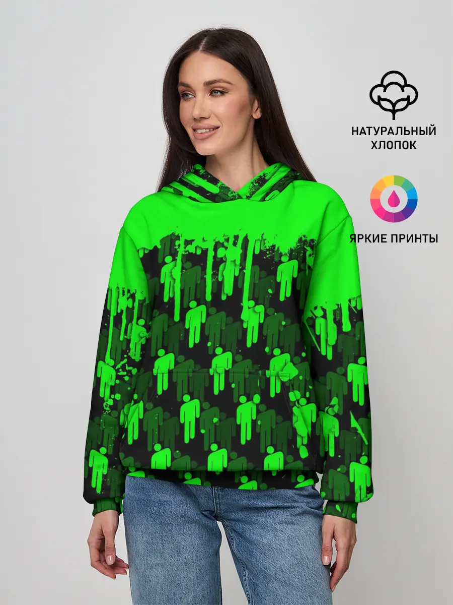 Женское худи / BILLIE EILISH