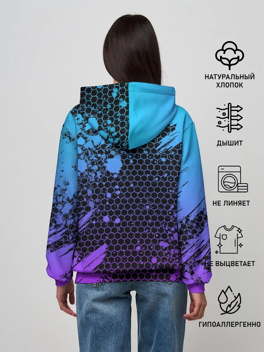 Женское худи / COUNTER STRIKE