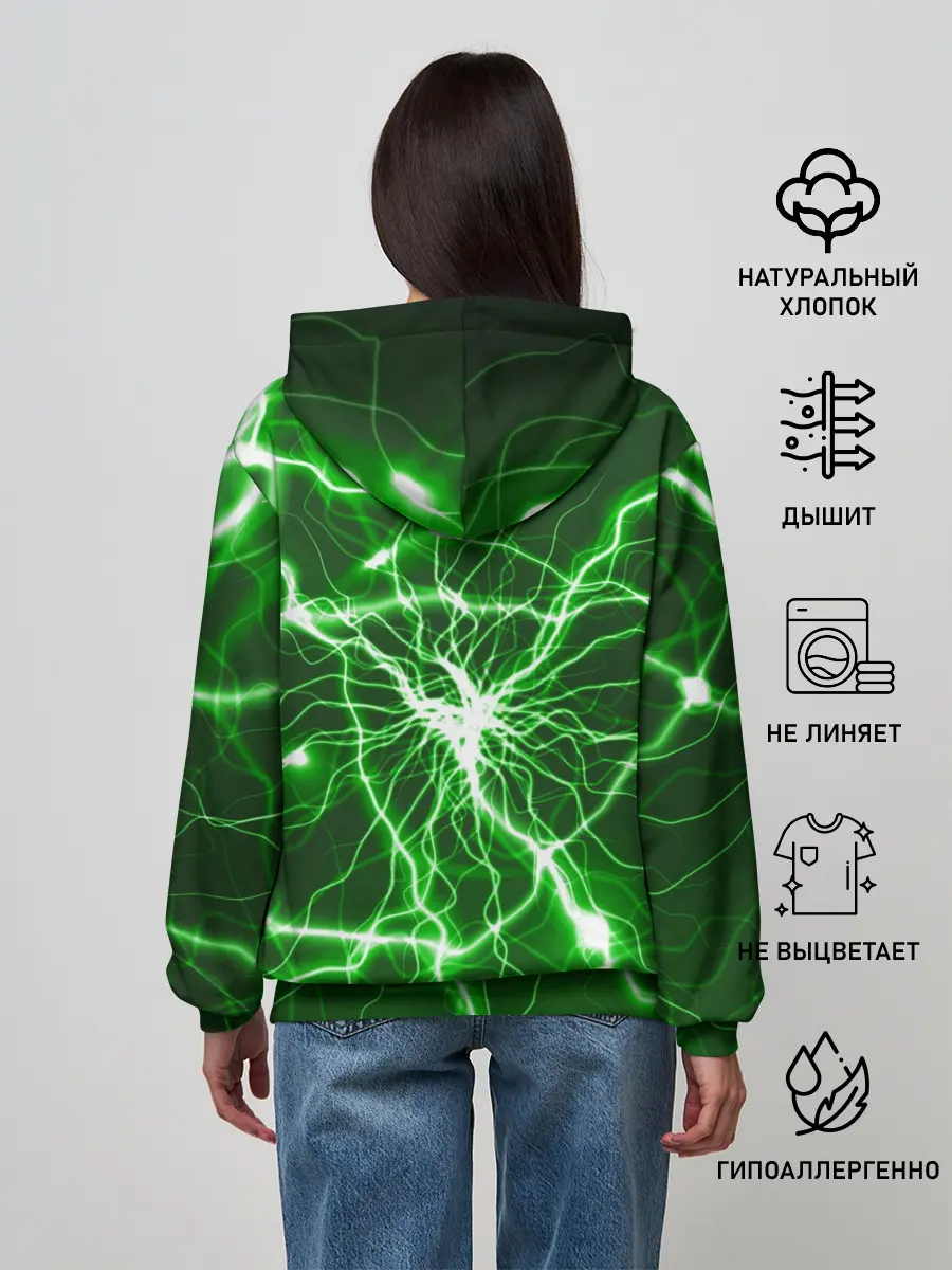 Женское худи / MINECRAFT