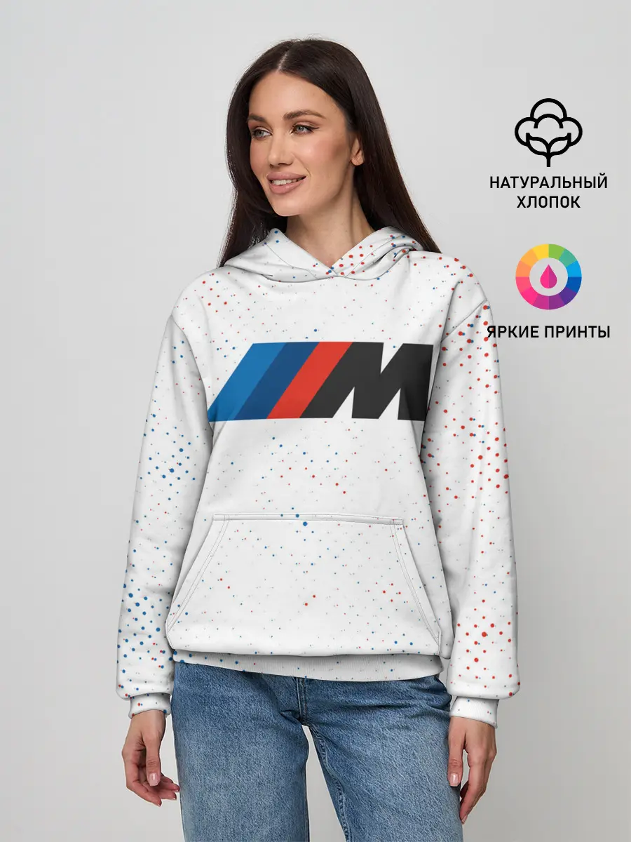 Женское худи / BMW / БМВ